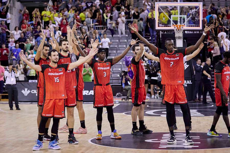 El Granada acaba con la imbatibilidad del Bilbao Basket y el Fuenlabrada vence al Betis