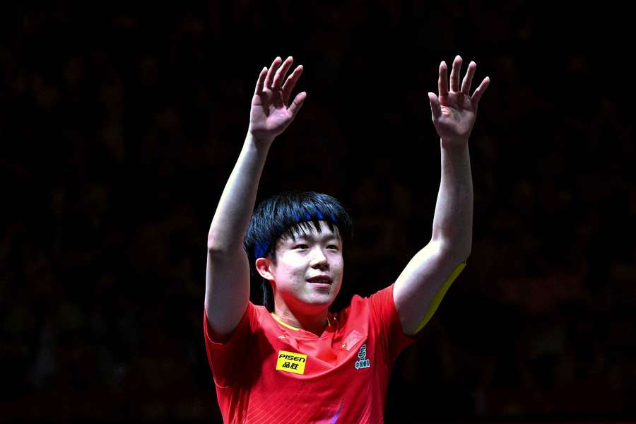 Wang Chuqin sacré.