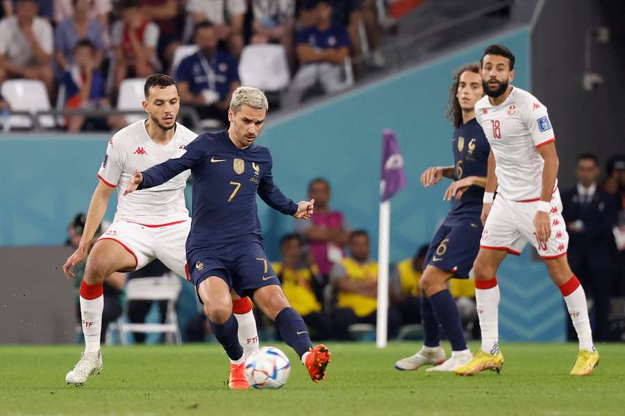 Antoine Griezmann has been one of the best creative players at this World Cup