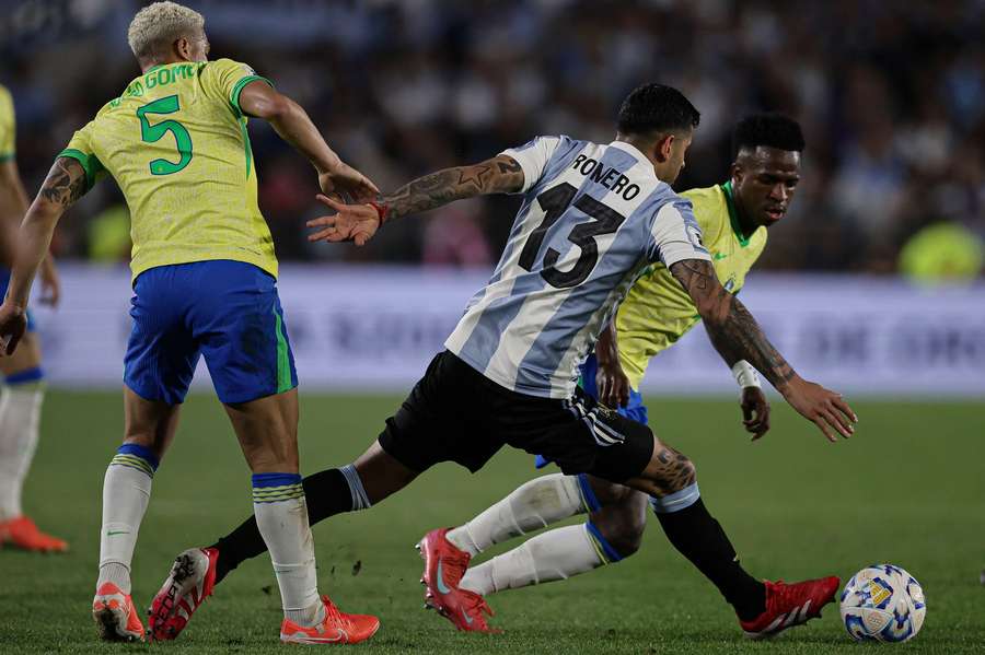 Brazylia i Argentyna są już pewne awansu na mundial