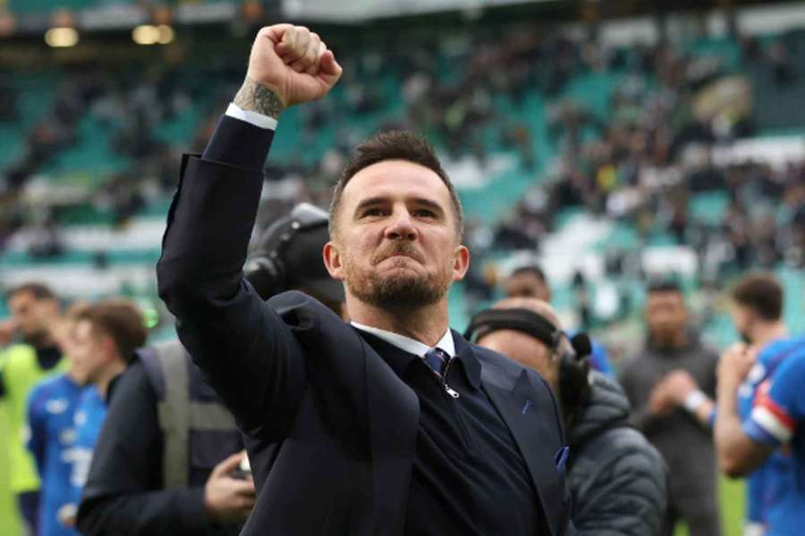 Trenér skotských Rangers Barry Ferguson