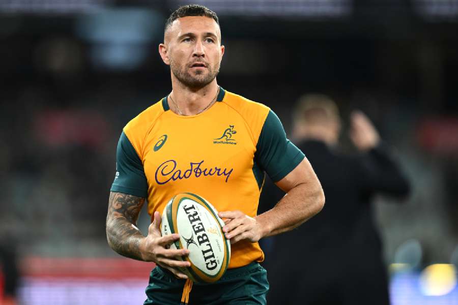 Quade Copper will not be playing at the Rugby World Cup