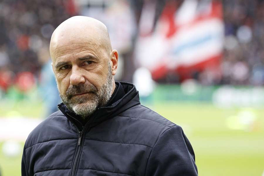 PSV manager Peter Bosz was not happy with what his team showed on Sunday