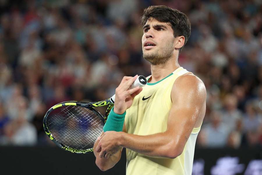 Alcaraz překvapivě končí na Australian Open už ve čtvrtfinále.