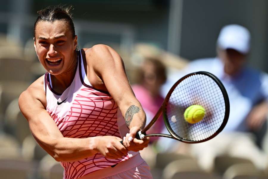 Sabalenka não comparece à coletiva de imprensa após vitória em Roland Garros