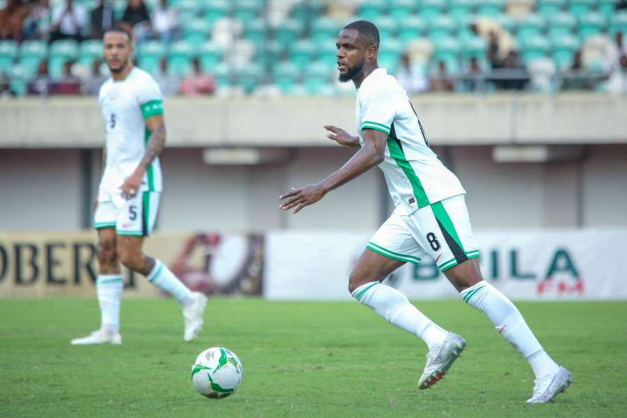 Onyeka la semaine dernière contre la Libye.