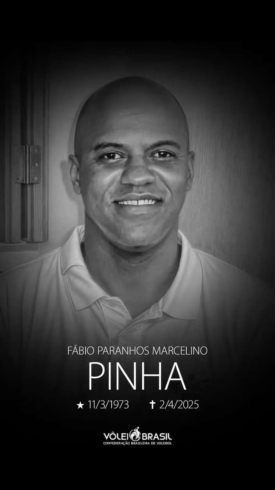 Pinha surgiu como grande promessa do vôlei nacional