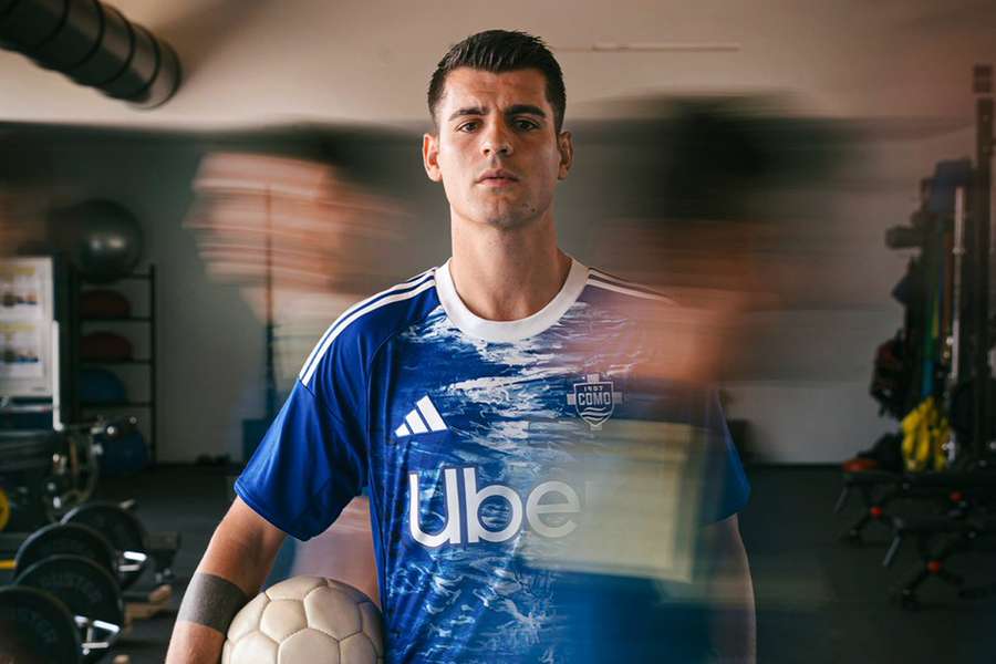 Oficjalnie: Alvaro Morata został najnowszym zawodnikiem włoskiego Como