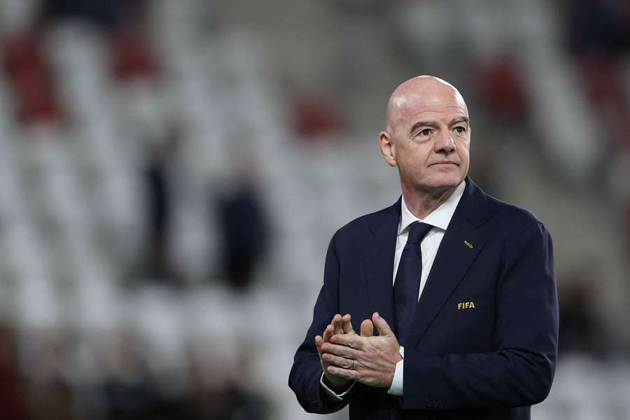 Gianni Infantino. Gianni Infantino.