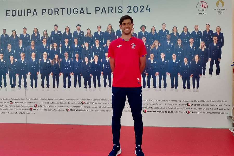 Nuno Borges já partiu para Paris