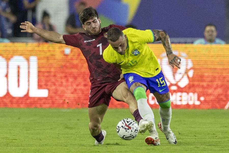 Brasil preservou titulares