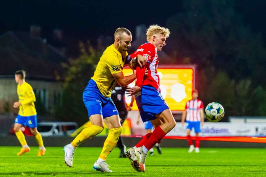 Zbrojovka Brno v druholigové dohrávce Opavě gól ndala. Zbrojovka Brno v druholigové dohrávce Opavě gól ndala.