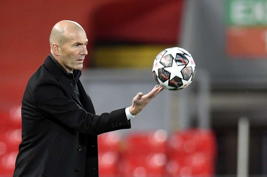 Zidane marcó su época al frente del Real Madrid