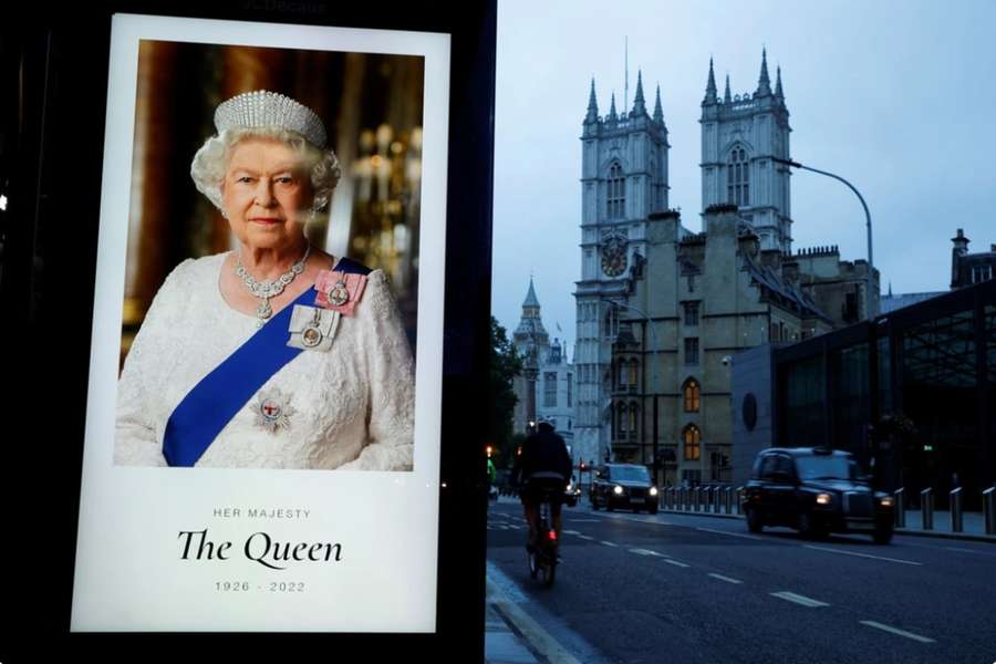 British football criticised for cancelling games after Queen's death