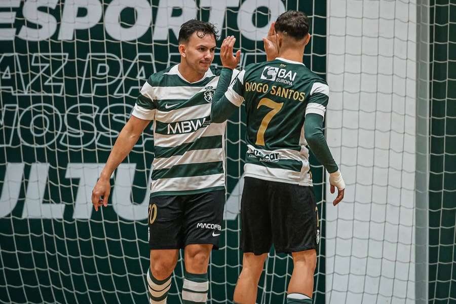 Sporting é atual campeão europeu de futsal Sporting é atual campeão europeu de futsal