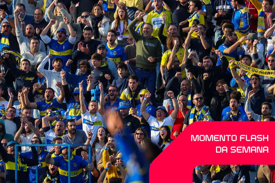 O Elvas faz história na Taça de Portugal