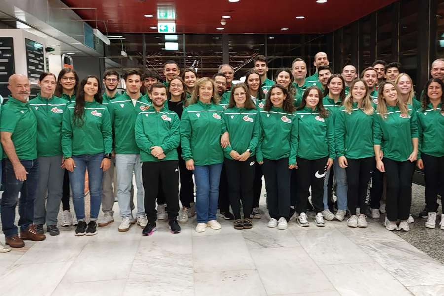 A seleção lusa vai ter em prova 24 ginastas nas quatro variantes em competição A seleção lusa vai ter em prova 24 ginastas nas quatro variantes em competição