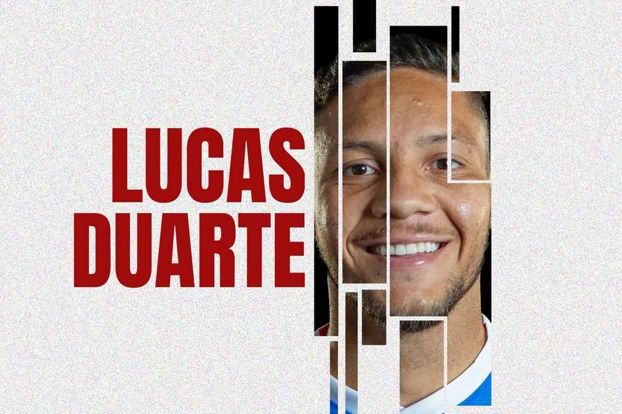 Lucas Duarte anunciado no Felgueiras