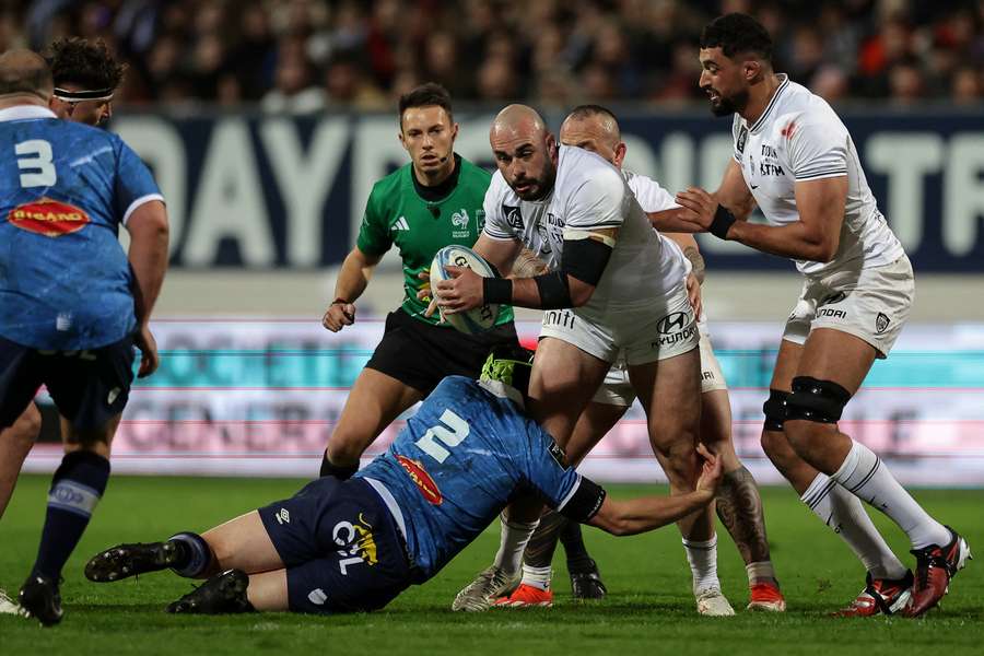 Pour Jean-Baptiste Gros, un nouveau "rôle de leader" à endosser à Toulon