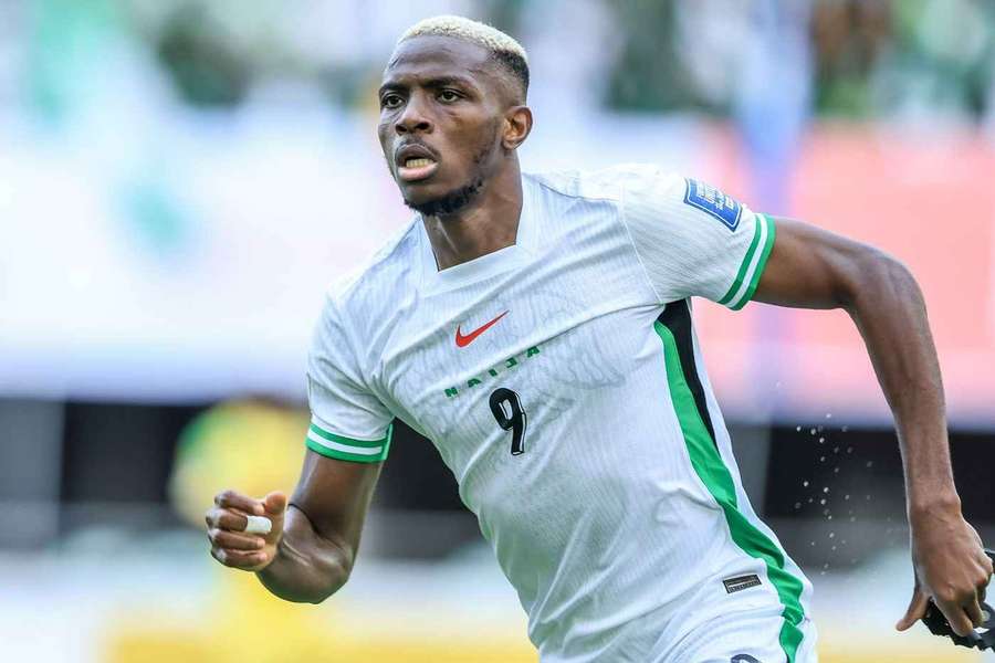 One of the world's best strikers, Nigeria will be relying heavily on Victor Osimhen at AFCON