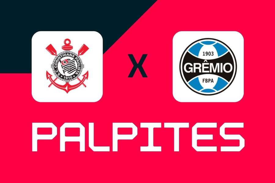 Dez dos últimos 13 confrontos diretos entre Corinthians e Grêmio terminaram empatados