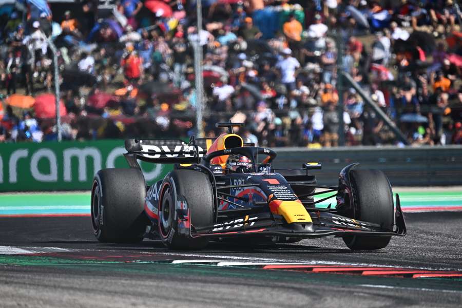 Verstappen se llevó la victoria en el Gran Premio de Estados Unidos