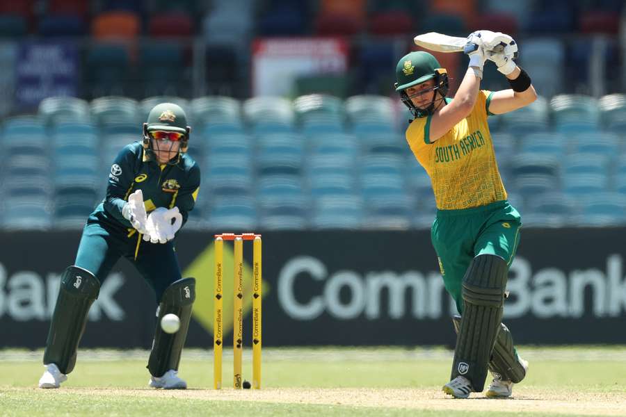 South Africa's women beat Australia for the first time ever in a T20 and an ODI in their ongoing series down under