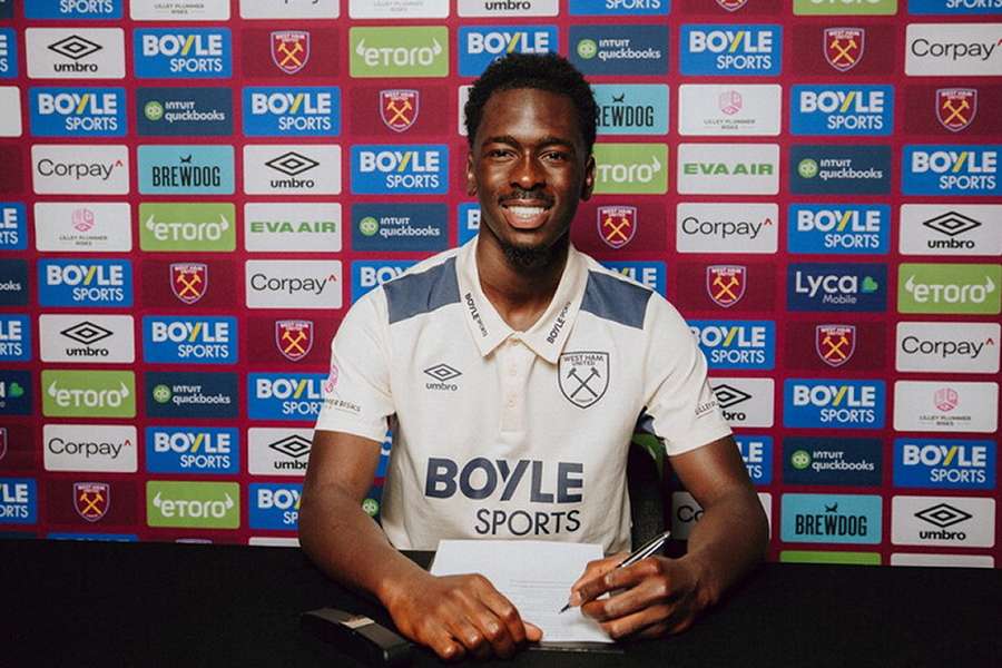 DONE DEAL: West Ham land Monaco midfielder Magassa