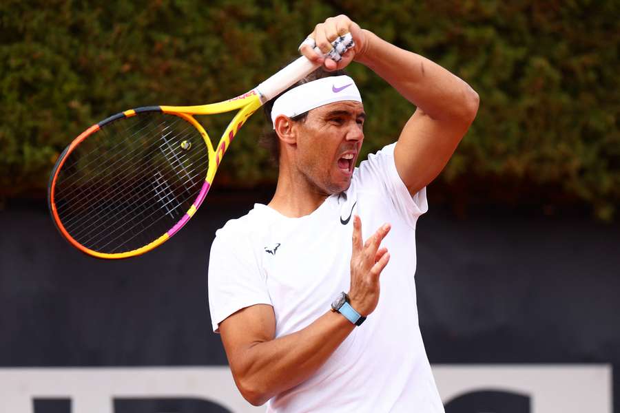 Nadal staat voor zijn derde achtereenvolgende toernooi