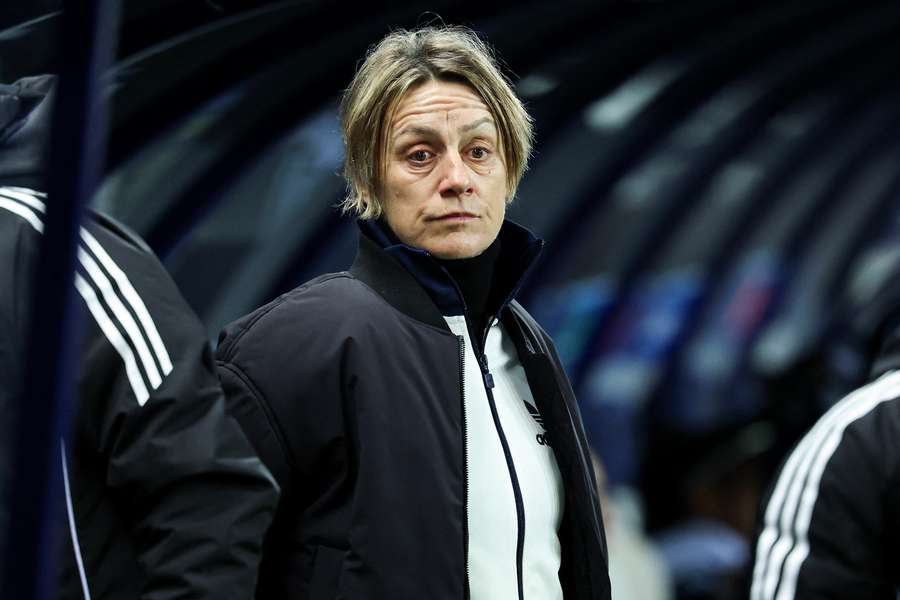 Sandrine Soubeyrand en Ligue des champions. Sandrine Soubeyrand en Ligue des champions.