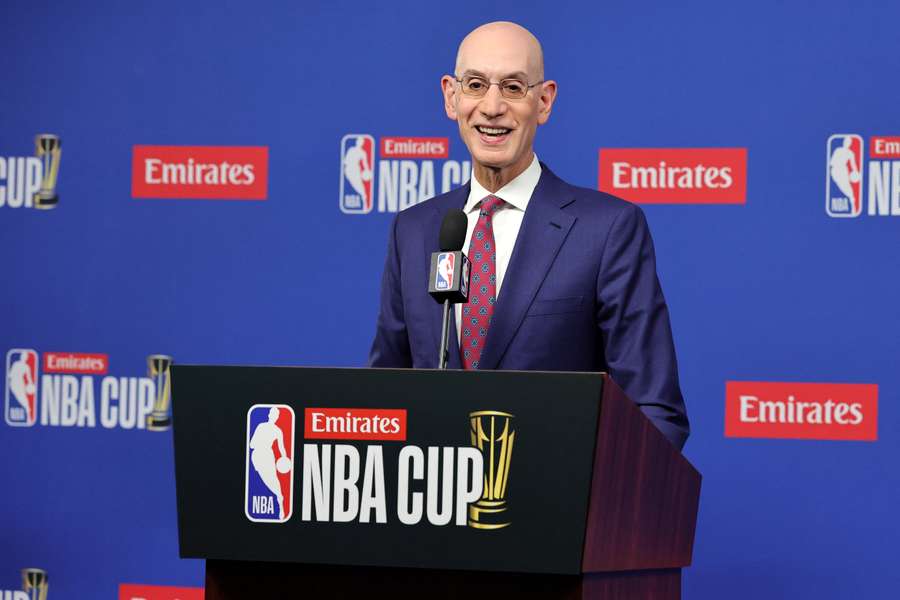 NBA commissioner Adam Silver.