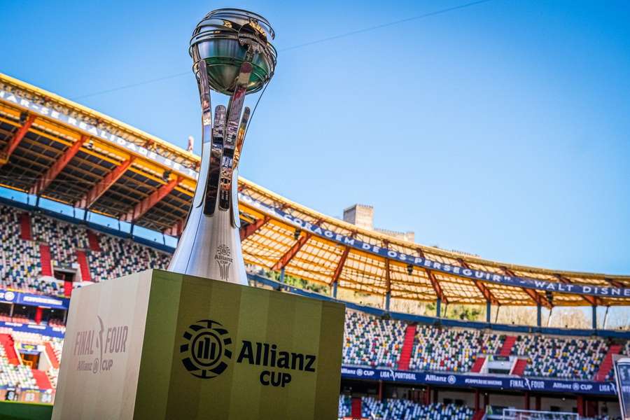 Taça da Liga vai ser decidida em Leiria