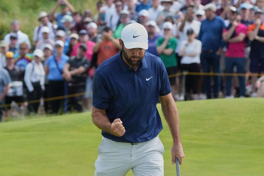 Scheffler is The Open champion 