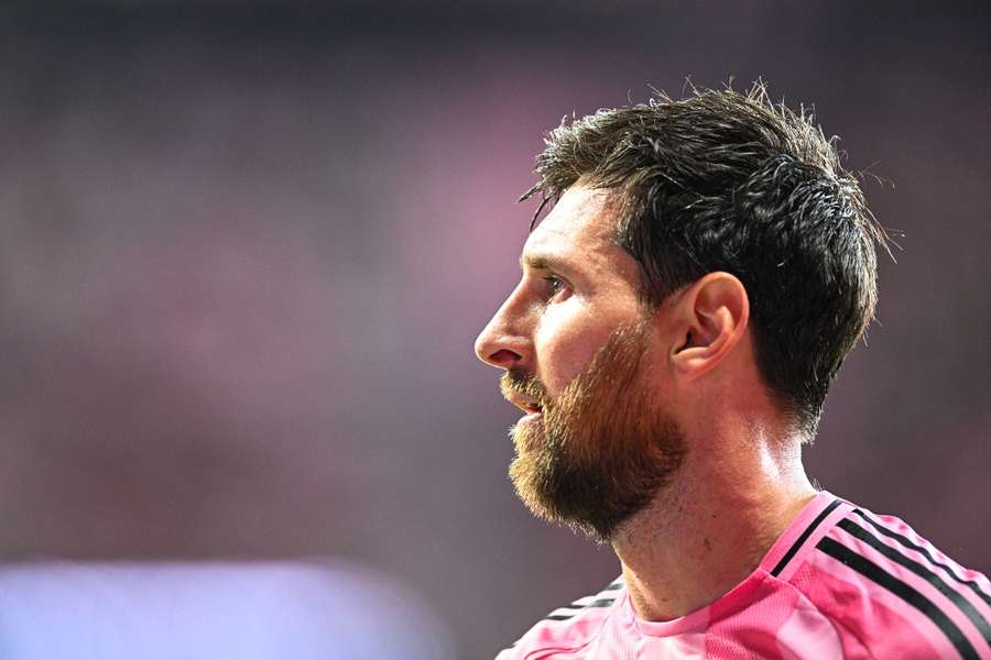 Leo Messi, con el Inter Miami