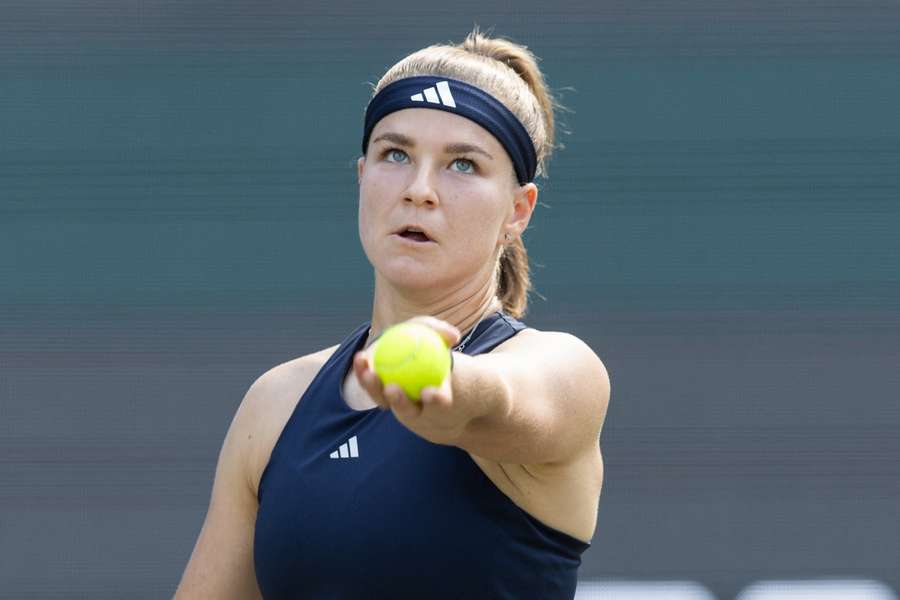 Karolína Muchová bude čelit krajance. Karolína Muchová bude čelit krajance.
