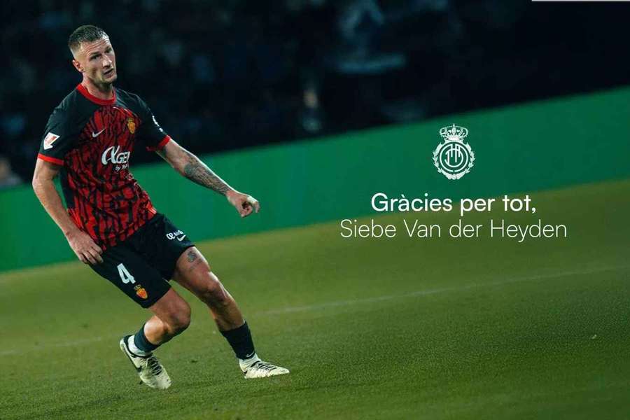 Van der Heyden no jugará más en el Mallorca: se marcha traspasado al Gent