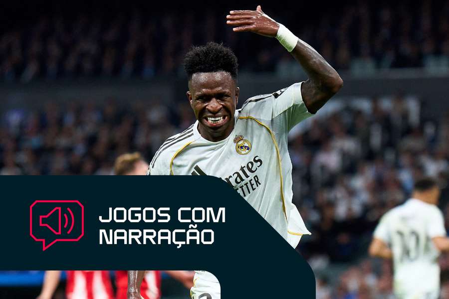 Real Madrid, de Vini Jr. (foto), tentará a remontada na casa do Bayern de Munique