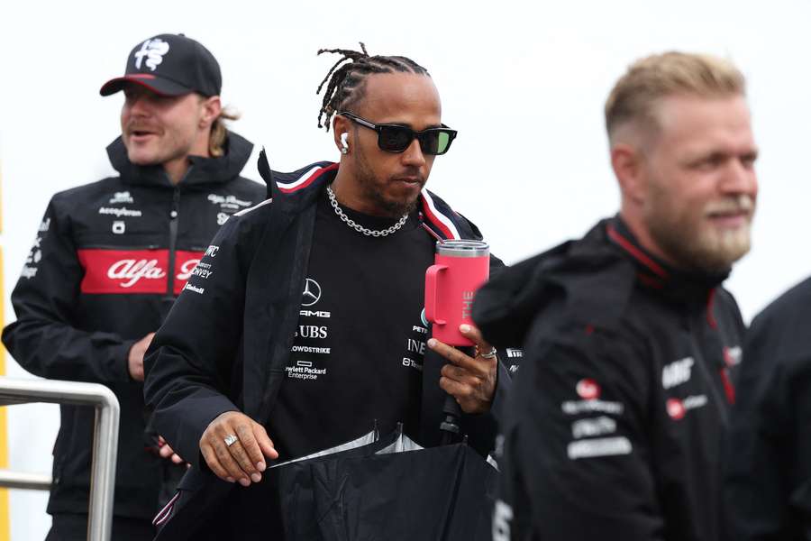 Lewis Hamilton está a correr na Fórmula 1 desde 2007