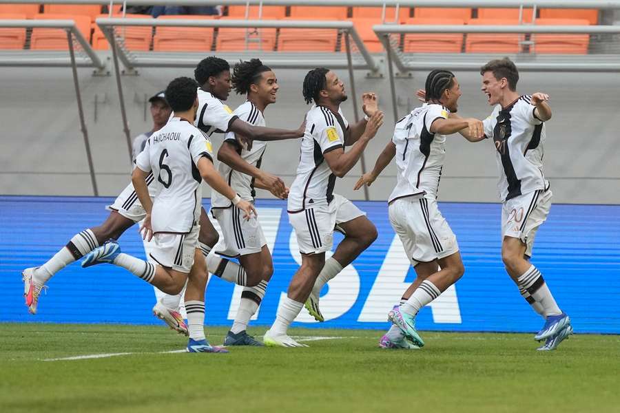 U17-WM: Die deutsche Mannschaft will auch gegen die USA jubeln