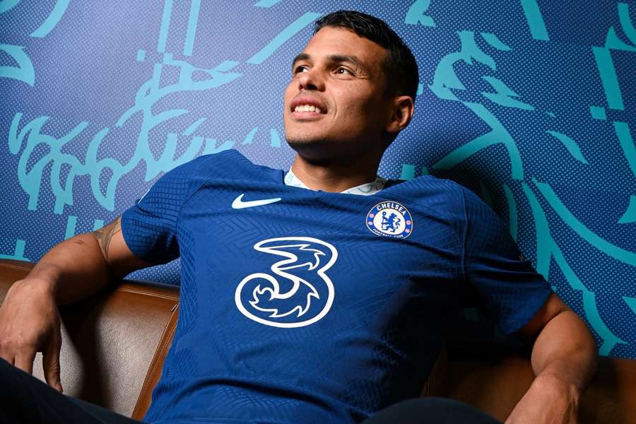Thiago Silva vai estar ligado ao Chelsea até aos 39 anos