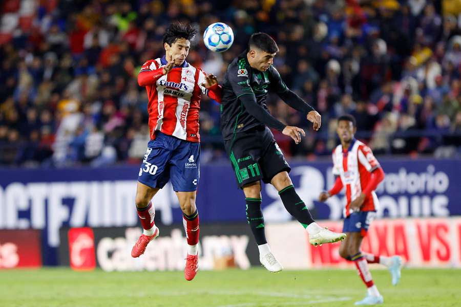 Tigres se enfrentó a San Luis