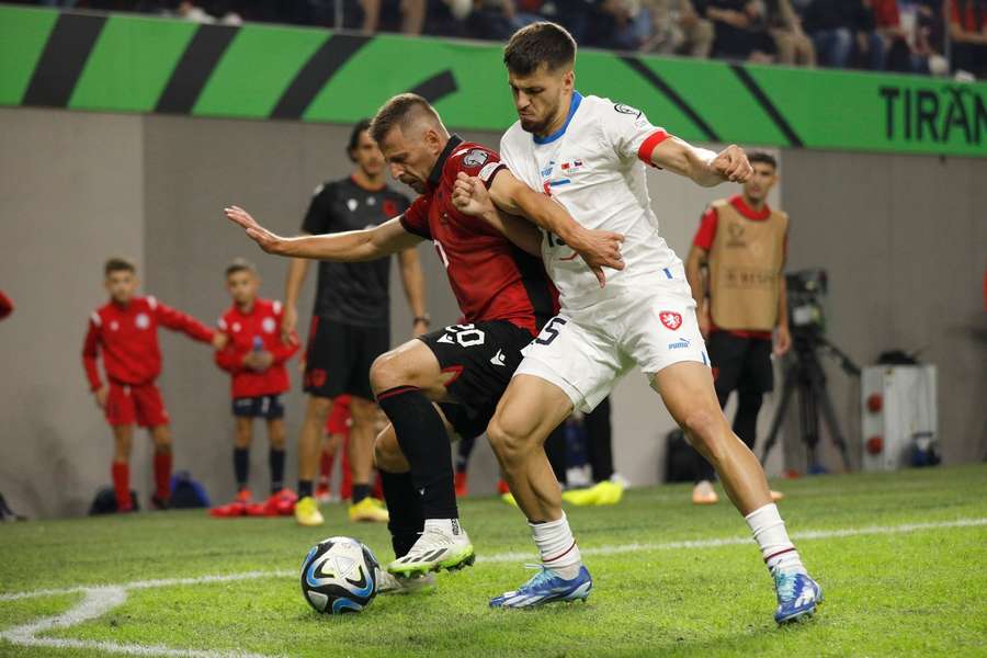 Jurásek stejně jako ostatní reprezentanti nezabránil porážce s Albánií.