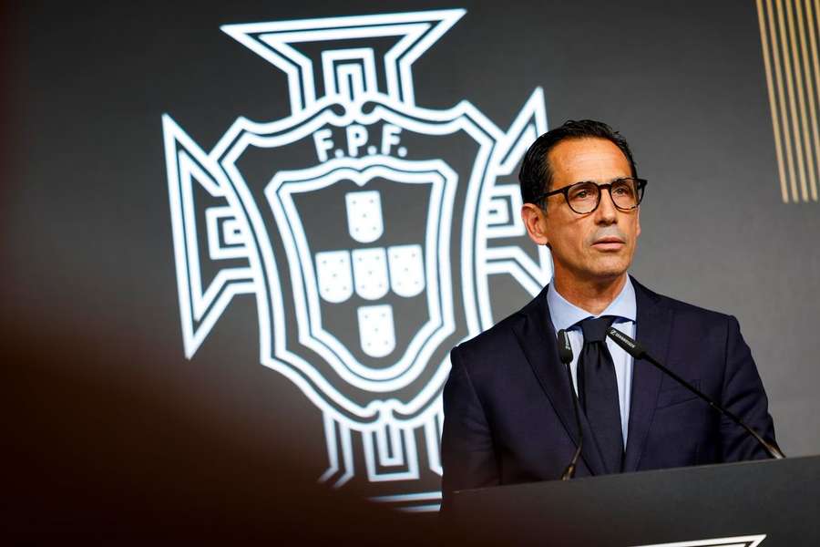 Pedro Proença, presidente da Federação Portuguesa de Futebol