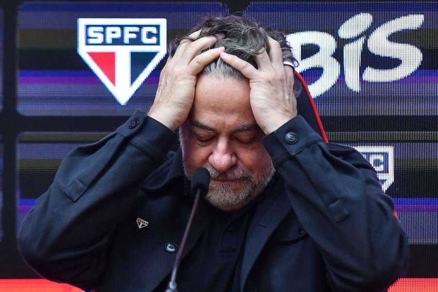 Conselho do São Paulo aprovou impeachment de Julio Casares