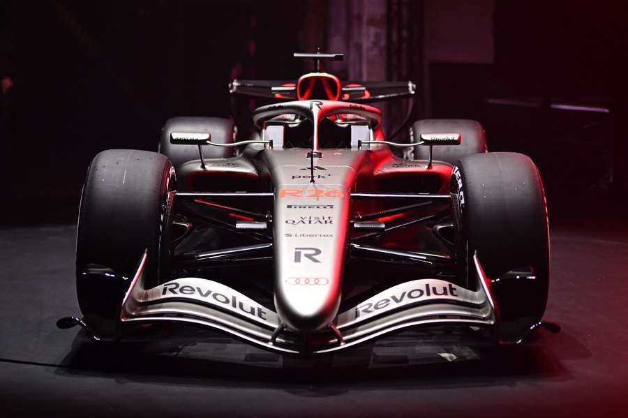 Audi presented their new Formula 1 car in Berlin