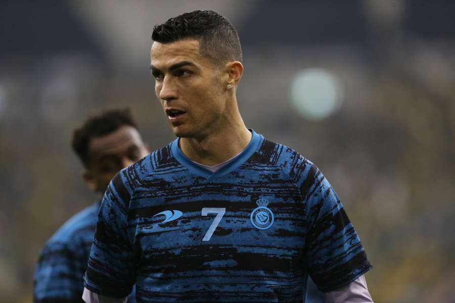 Ronaldo looks unlikely to win the Saudi Pro League this season