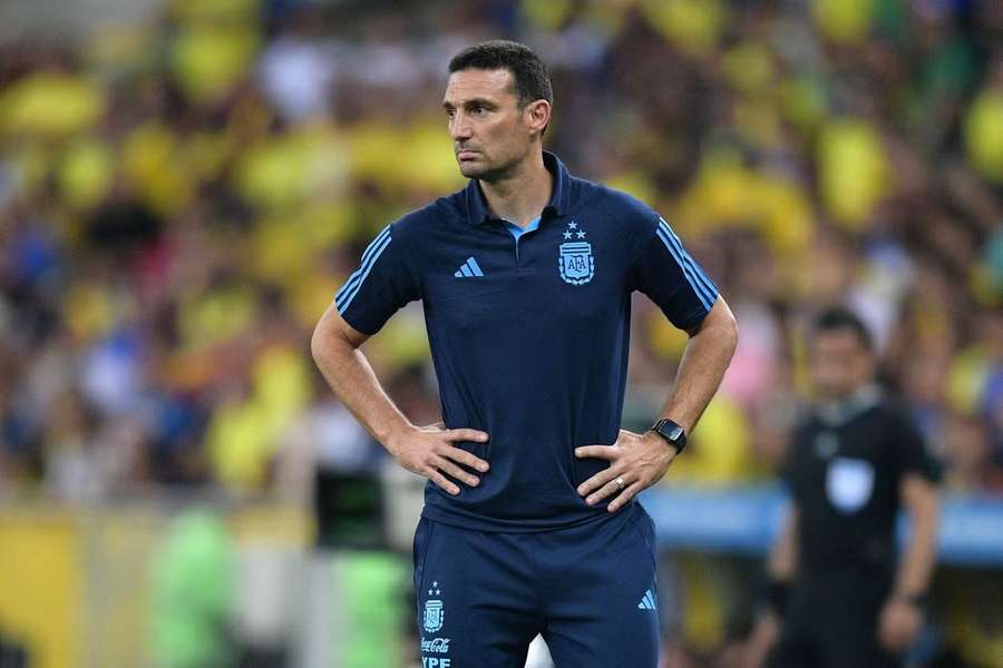 Lionel Scaloni, selecionador da Argentina