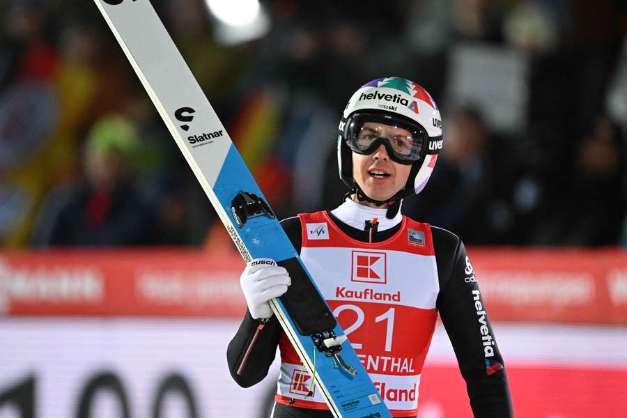 To jeszcze nie koniec. 45-letni Ammann zamierza kontynuować karierę