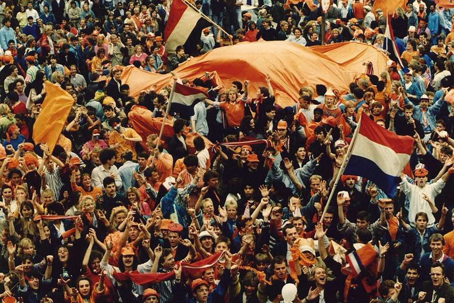 Feest in het Amsterdam van 1988