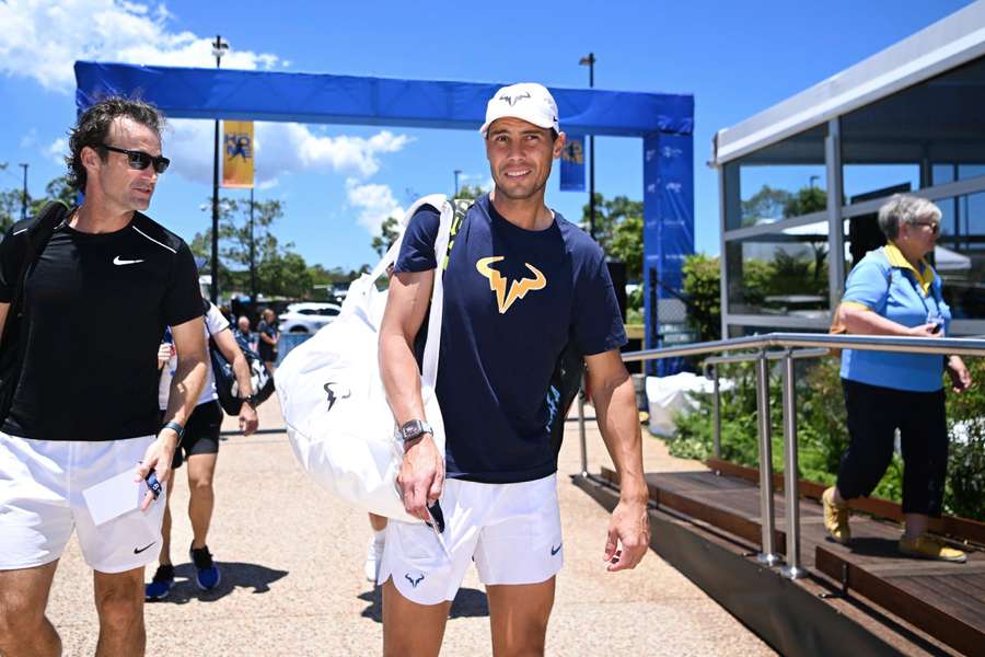 Nadal s'entraîne en Australie : il entame ce qui pourrait être sa dernière saison